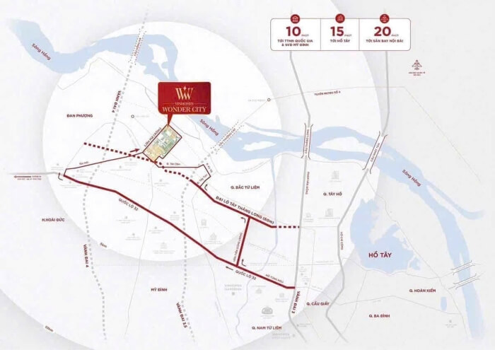 Tiềm năng Vinhomes Wonder City Tiềm năng Vinhomes Wonder City