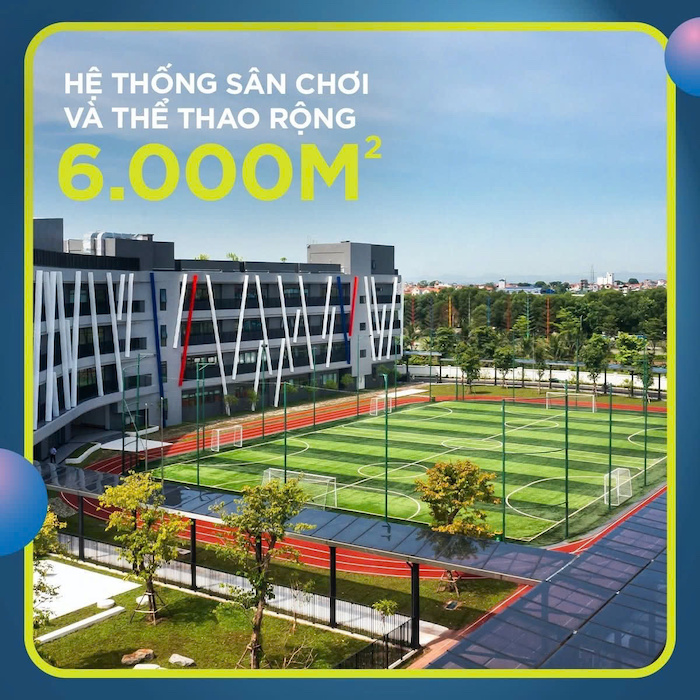 Trường liên cấp Vinschool lớn nhất Ocean City, quy mô lên tới 40.000m2 Trường liên cấp Vinschool lớn nhất Ocean City, quy mô lên tới 40.000m2