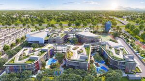 Trường liên cấp Vinschool lớn nhất Ocean City, quy mô lên tới 40.000m2