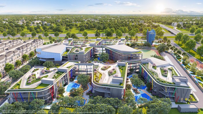 Trường liên cấp Vinschool lớn nhất Ocean City, quy mô lên tới 40.000m2 Trường liên cấp Vinschool lớn nhất Ocean City, quy mô lên tới 40.000m2
