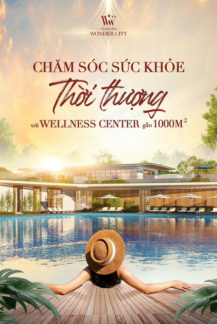 Wellness Center Vinhomes Wonder City - tiện ích đẳng cấp quy mô 1000m2 với yoga, pilates, osen khoáng nóng, xông hơi đá muối Wellness Center Vinhomes Wonder City - tiện ích đẳng cấp quy mô 1000m2 với yoga, pilates, osen khoáng nóng, xông hơi đá muối