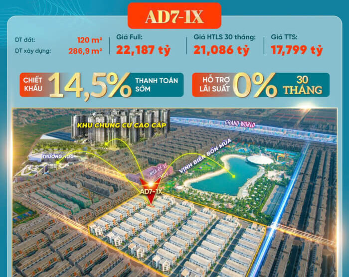 Ánh Dương 7 Vinhomes Ocean Park 3 AD7-1X Ánh Dương 7 Vinhomes Ocean Park 3 AD7-1X