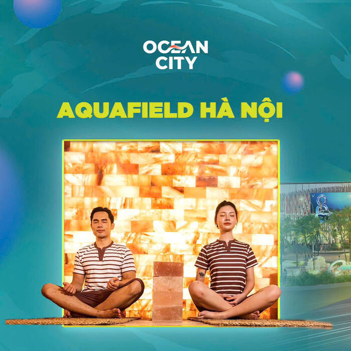 Trải nghiệm chuẩn Hàn, xông hơi đá muối, phòng băng độc đáo tại Aquafield Hà Nội Ocean City Trải nghiệm chuẩn Hàn, xông hơi đá muối, phòng băng độc đáo tại Aquafield Hà Nội Ocean City
