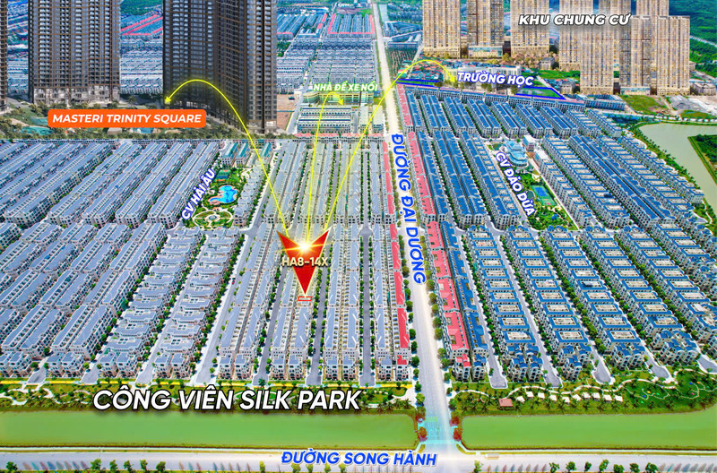 Liền kề Hải Âu 8 Vinhomes Ocean Park 2 Liền kề Hải Âu 8 Vinhomes Ocean Park 2