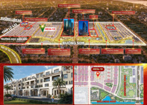 Bán liền kề Hừng Đông 34 Vinhomes Wonder City giãn xây hot