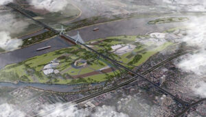 Khởi công xây dựng cầu Tứ Liên và hai cầu bắc qua sông Hồng