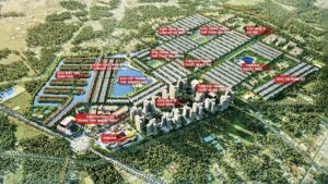 Vinhomes Green City Long An có các loại hình nhà ở nào?