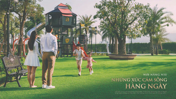 Tiện ích đắt địa ở đảo Ngọc Trai 3 Vinhomes 3 Ocean Park 2