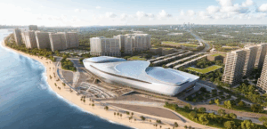 Tiện ích Vinhomes Green Paradises Cần Giờ, có nhà hát lớn nhất Đông Nam Á