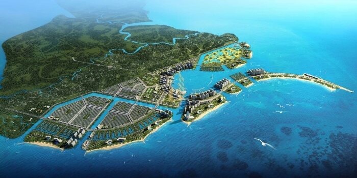 Vị trí Vinhomes Green Paradises Cần Giờ Vị trí Vinhomes Green Paradises Cần Giờ