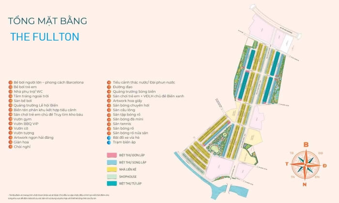 Biệt thự The Fullton Vinhomes Ocean Park 3 Biệt thự The Fullton Vinhomes Ocean Park 3