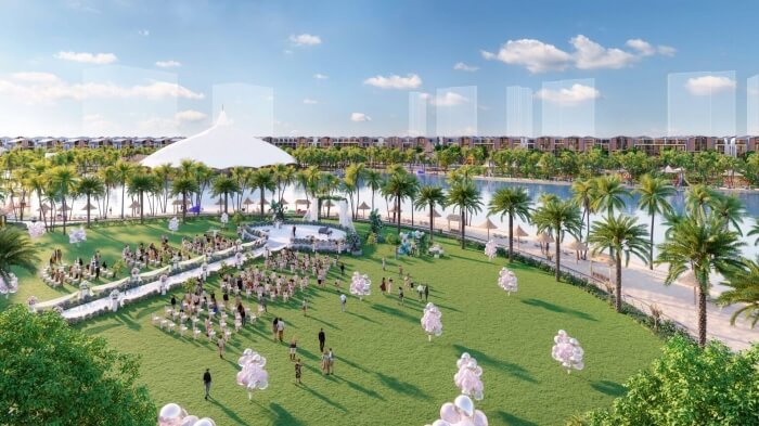 Biệt thự The Fullton Vinhomes Ocean Park 3 Biệt thự The Fullton Vinhomes Ocean Park 3