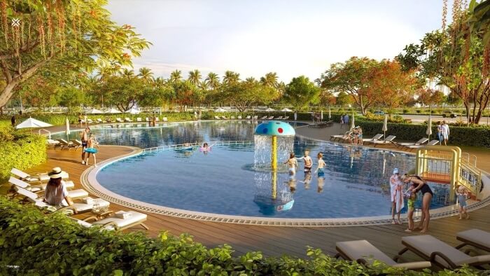 Biệt thự The Fullton Vinhomes Ocean Park 3 Biệt thự The Fullton Vinhomes Ocean Park 3