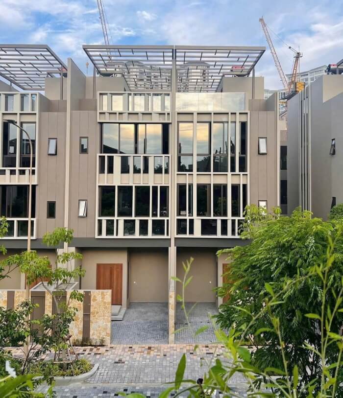 Biệt thự The Fullton Vinhomes Ocean Park 3 Biệt thự The Fullton Vinhomes Ocean Park 3