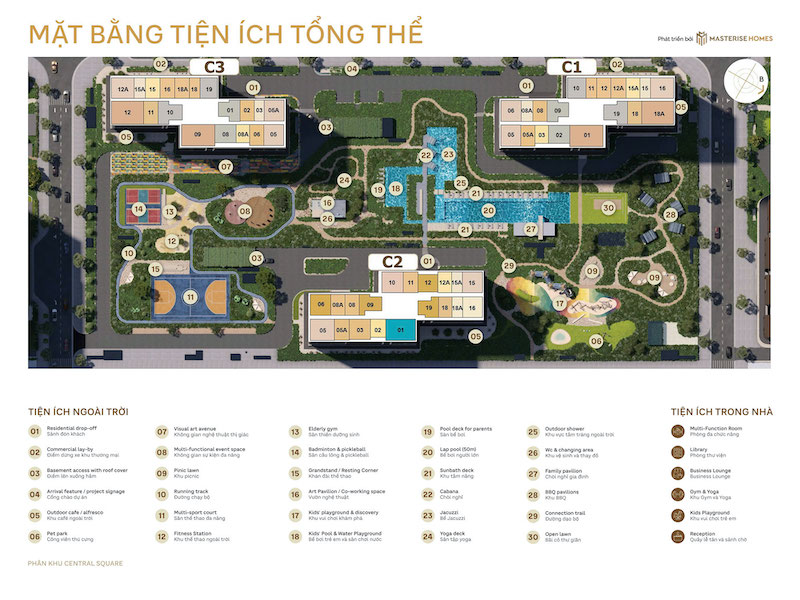 Toà C2 Masteri Trinity Square Ocean Park 2: Tổng quan & giá bán Toà C2 Masteri Trinity Square Ocean Park 2: Tổng quan & giá bán