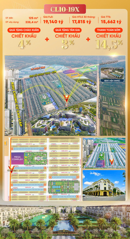Thông tin Chà Là 10 Vinhomes Ocean Park 2 Thông tin Chà Là 10 Vinhomes Ocean Park 2