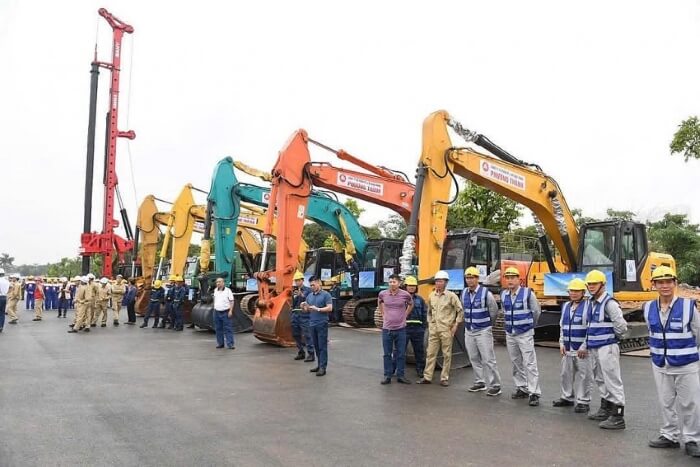 Chính thức khởi công cầu Tứ Liên Chính thức khởi công cầu Tứ Liên