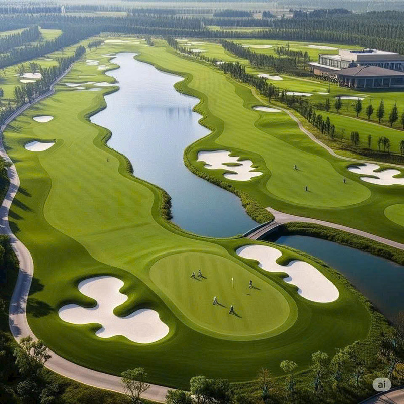 Quy mô sân golf Trump Hưng Yên Quy mô sân golf Trump Hưng Yên