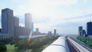 Đường sắt đô thị TPHCM - Cần Giờ