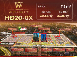 Bán liền kề Hừng Đông 20 Vinhomes Wonder City hàng hiếm