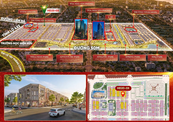 Hừng Đông 20 Vinhomes Wonder City vị trí Hừng Đông 20 Vinhomes Wonder City vị trí