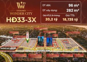 Hừng Đông 33 Vinhomes Wonder City