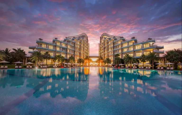 Khách sạn Vinhomes Green Paradise Khách sạn Vinhomes Green Paradise