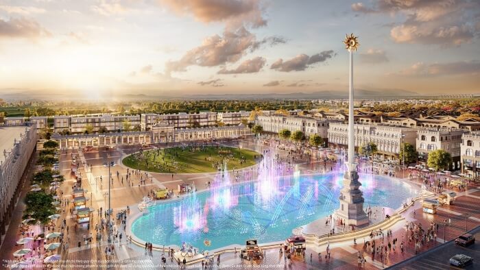 Khách sạn Vinhomes Green Paradise Khách sạn Vinhomes Green Paradise