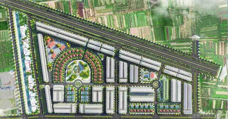 Phối cảnh khu đô thị 1,5 tỷ USD tại Khoái Châu, Hưng Yên Phối cảnh khu đô thị 1,5 tỷ USD tại Khoái Châu, Hưng Yên