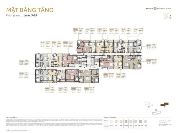mặt bằng tầng C1 căn hộ Masteri Trinity Square mặt bằng tầng C1 căn hộ Masteri Trinity Square