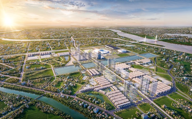 Ngôi Sao 8 Vinhomes Global Gate
