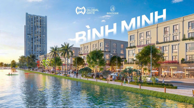 Phân khu Boutique Gate Vinhomes Cổ Loa Phân khu Boutique Gate Vinhomes Cổ Loa