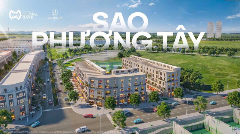 Phân khu Boutique Gate Vinhomes Cổ Loa Phân khu Boutique Gate Vinhomes Cổ Loa