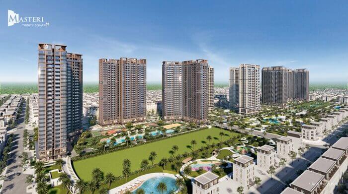 Phân khu Northern Square Masteri Trinity Square tiềm năng Phân khu Northern Square Masteri Trinity Square tiềm năng