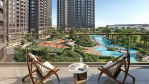 Phân khu Southern Square Masteri Trinity Square