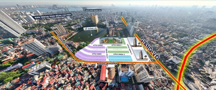Phân khu Vinhomes Gallery Giảng Võ Phân khu Vinhomes Gallery Giảng Võ