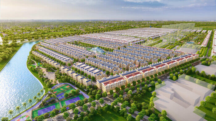 phân khu Vinhomes Green Paradises loại hình phân khu Vinhomes Green Paradises loại hình