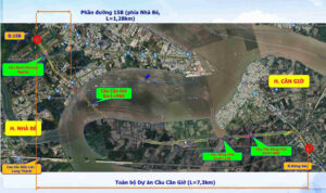 Quy mô cầu Cần Giờ