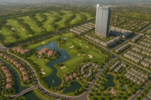 Quy mô sân golf Trump Hưng Yên