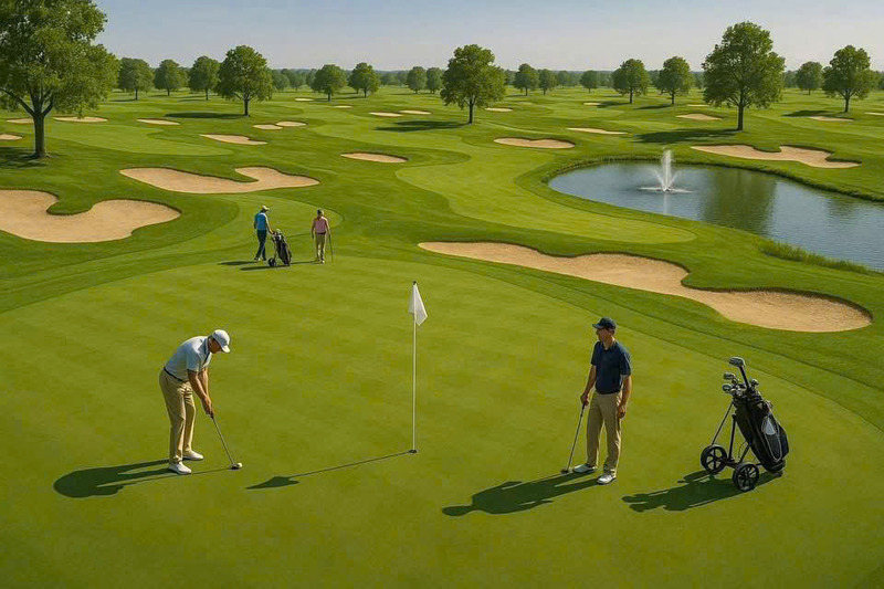 Quy mô sân golf Trump Hưng Yên Quy mô sân golf Trump Hưng Yên
