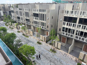 Quy mô The Fullton CapitaLand – Khu biệt thự thấp tầng 100% có sân vườn