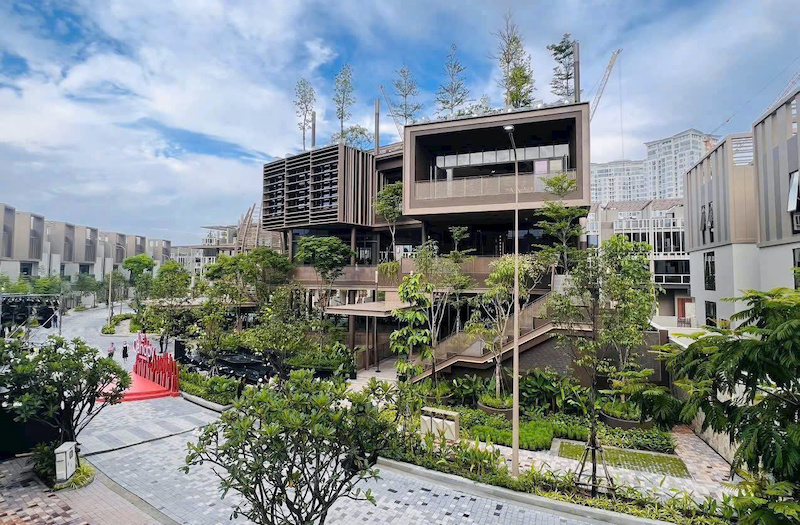 Quy mô The Fullton CapitaLand – Khu biệt thự thấp tầng 100% có sân vườn Quy mô The Fullton CapitaLand – Khu biệt thự thấp tầng 100% có sân vườn