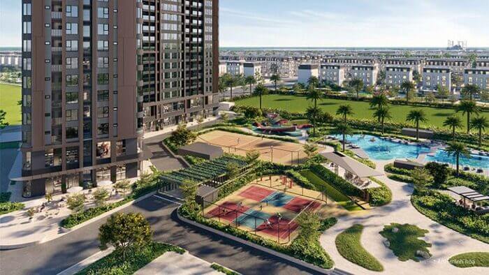 Tòa S1 Masteri Trinity Square điểm nhấn Tòa S1 Masteri Trinity Square điểm nhấn
