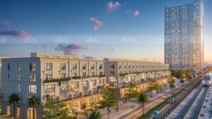 Shop thương mại dịch vụ Vinhomes Global Gate Cổ Loa: HTLS 24 tháng