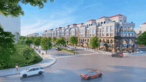 Shophouse Vinhomes Green City Long An: mặt bằng, giá bán