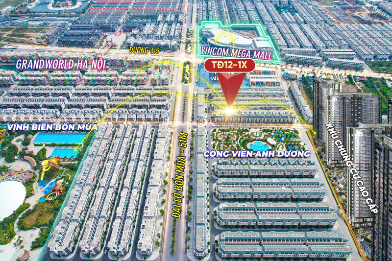 Thời Đại 12 Vinhomes Ocean Park 3 Thời Đại 12 Vinhomes Ocean Park 3