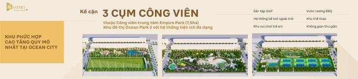 Tiện ích Masteri Trinity Square Tiện ích Masteri Trinity Square