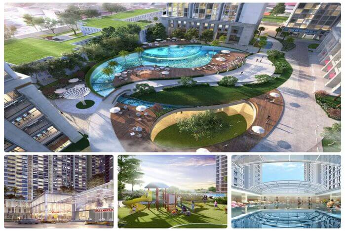 Tiện ích Vinhomes Gallery Giảng Võ nội khu Tiện ích Vinhomes Gallery Giảng Võ nội khu