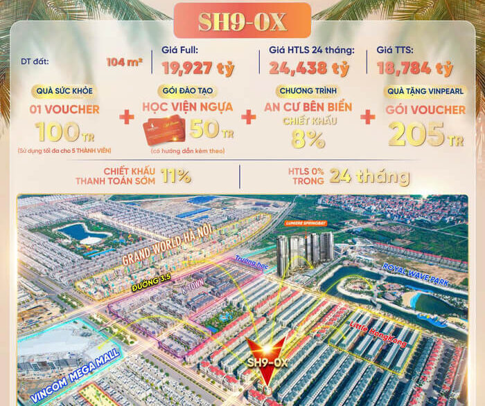 Bán căn San Hô 9 Vinhomes Ocean Park 2 Bán căn San Hô 9 Vinhomes Ocean Park 2