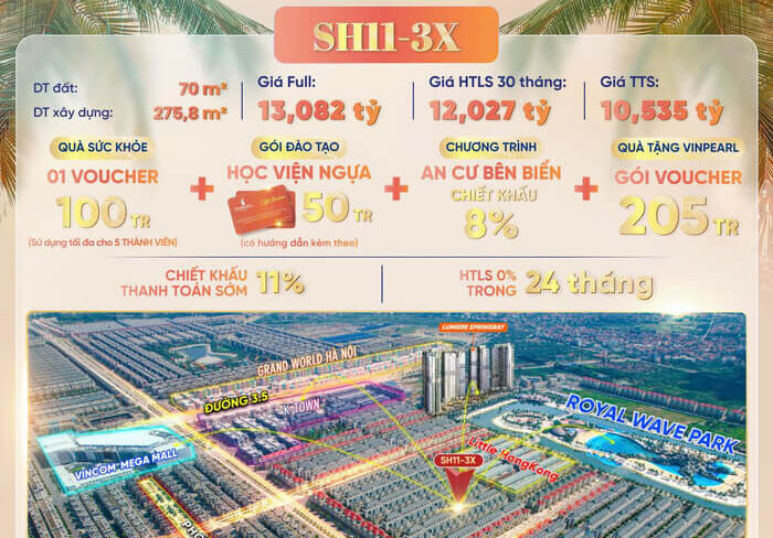 Bán San Hô 11 Vinhomes Ocean Park 2 Bán San Hô 11 Vinhomes Ocean Park 2